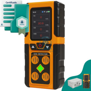 Detector de 4 Gases com Certificado de Calibração RBC – Moura Instrumentos