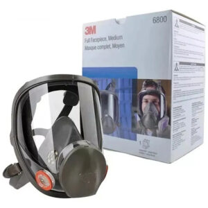 Respirador Facial Inteiro 3M Série 6800