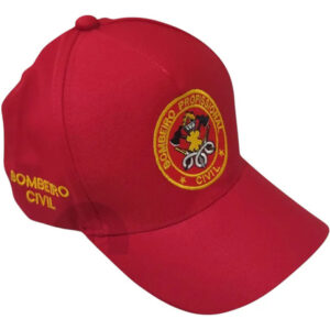 Boné Bordado Bombeiro Civil