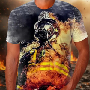 Camiseta Personalizada Fogo Bombeiro – Salvamento de Vidas