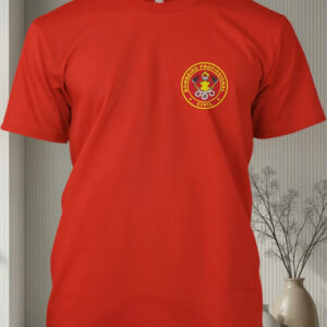 Camiseta Bombeiro Civil Vermelha – Uniforme