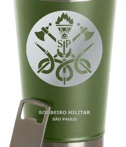 Copo Térmico 500 ml Personalizado Bombeiros