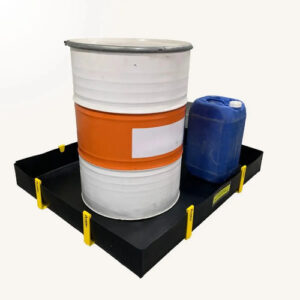 Bacia de Contenção Ambflex para 2 Tambores – 180 L