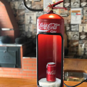 Extintor de Incêndio Decorativo Personalizado – Várias Cores