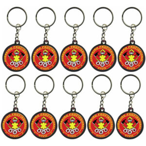 Kit 25 Chaveiros Bombeiro Civil – Lembrancinhas