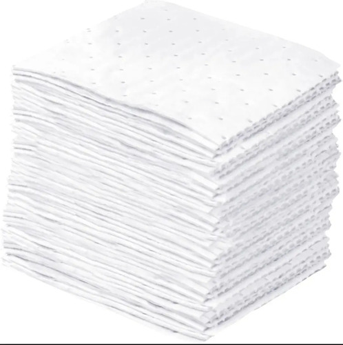 Manta Absorvente para Óleo e Derivados – 10 unidades (40×50 cm)