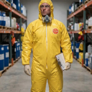 Macacão DuPont Tychem 2000 QC127S Amarelo (CA 38647)