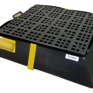Bacia de Contenção Ambflex 38 L com Estrado