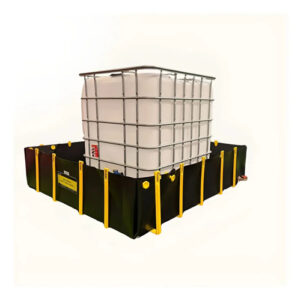Plataforma de Segurança Ambflex para IBC 1000 L
